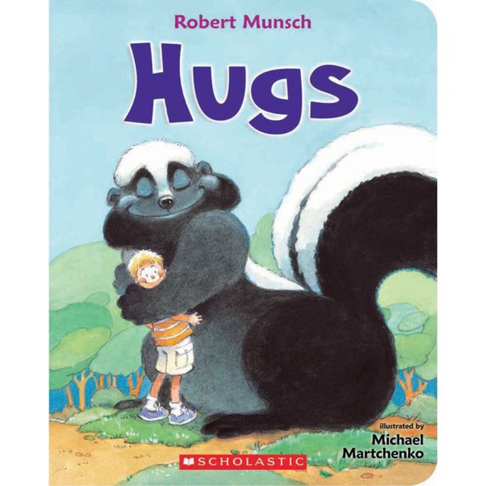 Hugs -- Robert Munsch